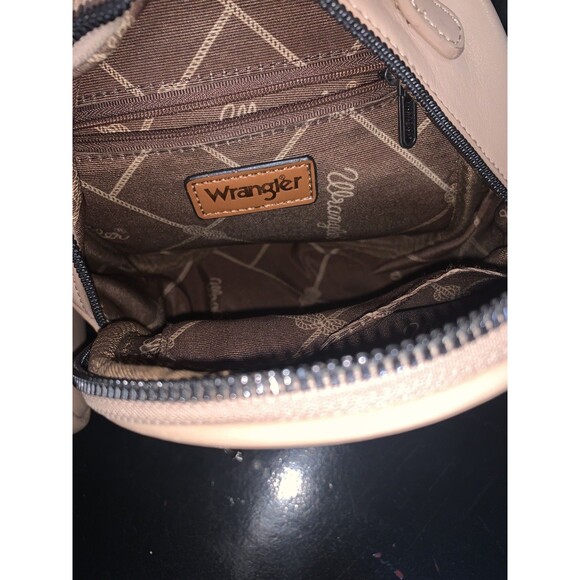Wrangler Southwestern Brown Mini Backpack With Coin Purse - Picture 5 of 12